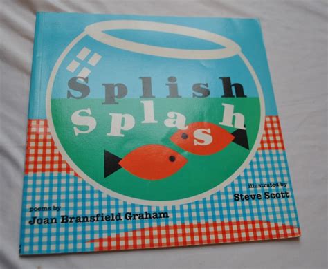 Splish Splash Joan Bransfield Graham Scholastic Warszawa Kup Teraz