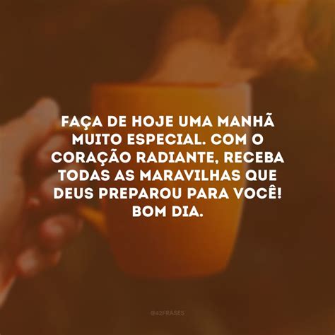 Bom Dia Deus Frases Para Uma Manh Aben Oada