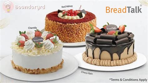 Harga Kue Ulang Tahun BreadTalk Semua Ukuran Varian Januari 2024