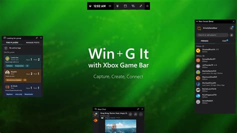 Как включить xbox game bar на windows 11