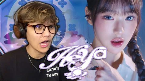 IVE 해야 HEYA MV REACTION YouTube