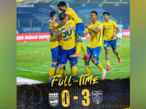 ISL 10 Man Mumbai City FC Suffer Shock Defeat To Kerala Blasters