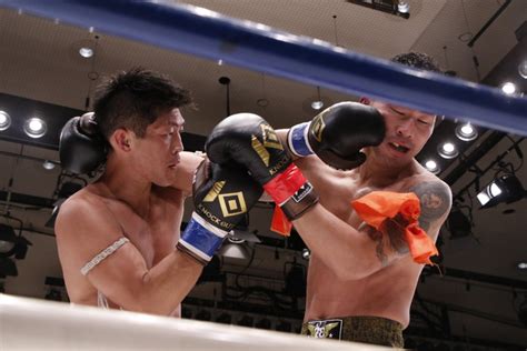 【knock Out】良太郎が首ヒザ地獄で渡部太基を返り討ち、小笠原瑛作がko圧勝で2階級制覇、龍聖も圧巻のko勝ち ゴング格闘技