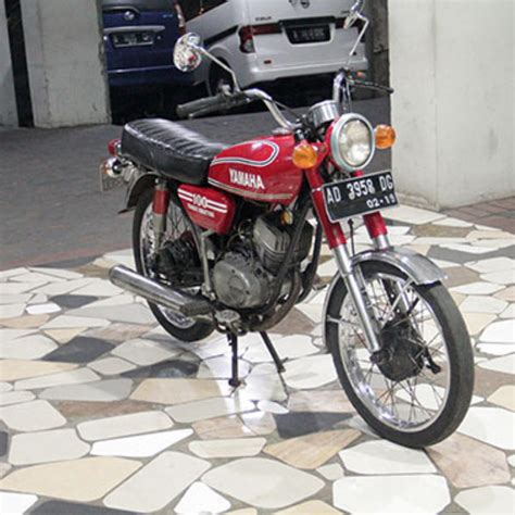 Yamaha RS100 Tahun 1974 Motor Di Carousell