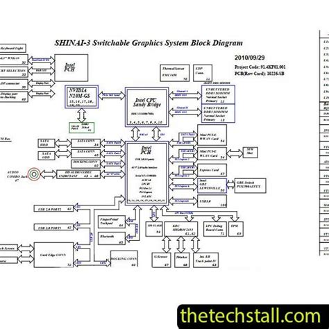 Lsn Swg Mb Schematic Diagram Archives The Tech Stall