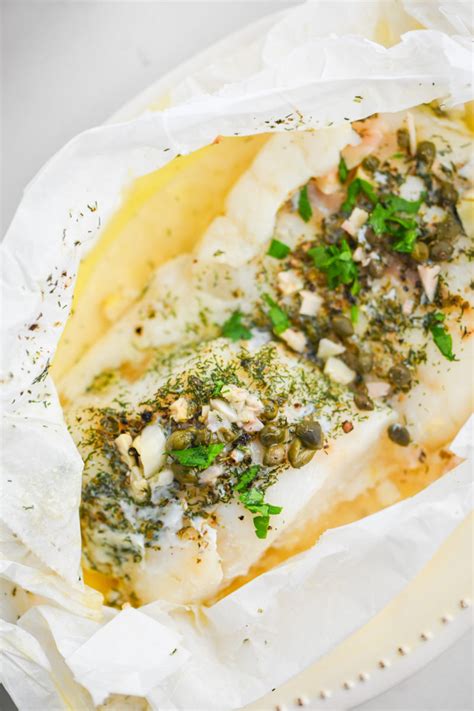 Fish En Papillote Life S Ambrosia