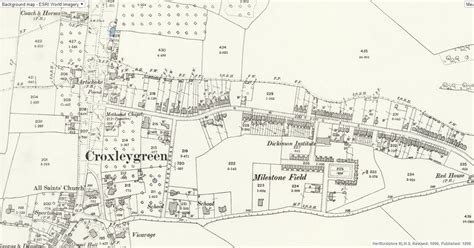 The Estates and Roads of Croxley Green - Croxley Green History Project