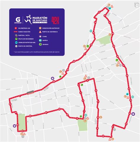 La Maratón de Santiago 2024 reúne a más de 30 000 corredores en la ciudad