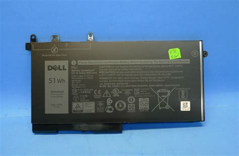 New Genuine Dell Latitude Cell Wh Laptop Battery