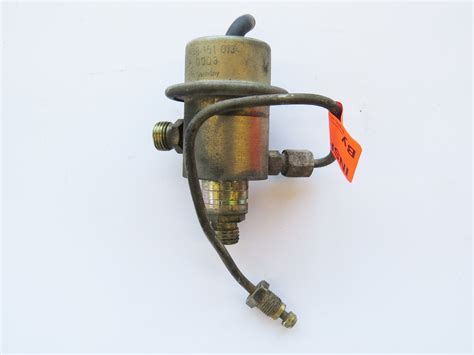 Mercedes Benz Ec El Sl Oem Fuel Pressure Regulator