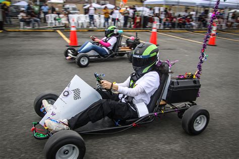 Realizan Carrera De Go Karts El Ctricos Construidos Por Ni As