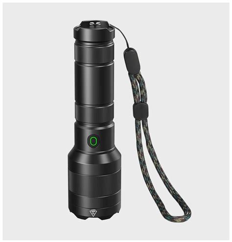 Белый лазерный фонарик NATFIRE SF2 LEP, 1500 м, встроенный аккумулятор ...