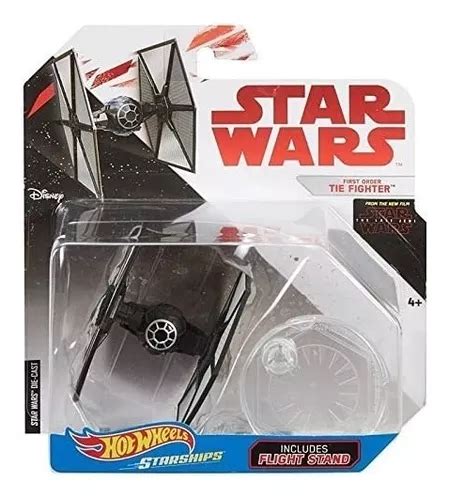 Hot Wheels Vehículo Star Wars Nave Caza De La Primera Orden Envío gratis