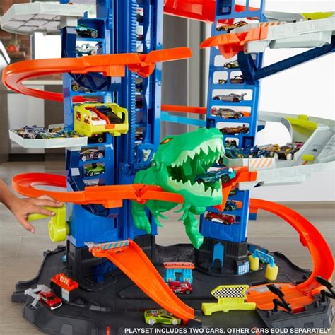 Hot Wheels City Ultimate Garage Playset Smyths Toys Ireland