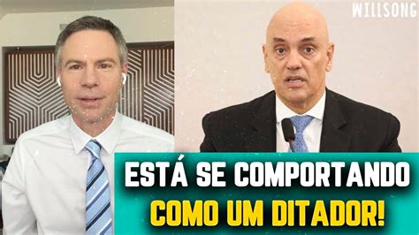 Michael Shellenberger Sugere Abertura De Cpi Contra Moraes Para