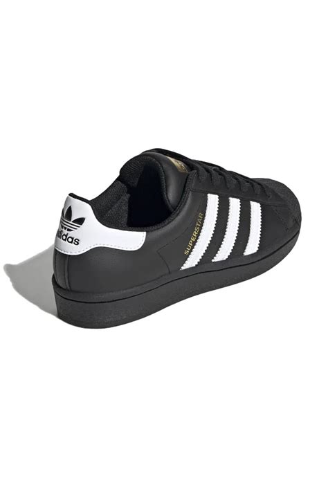 Adidas Superstar Deri Materyal Siyah Beyaz Renk Un Sex Spor Ayakkab A Elitshoe