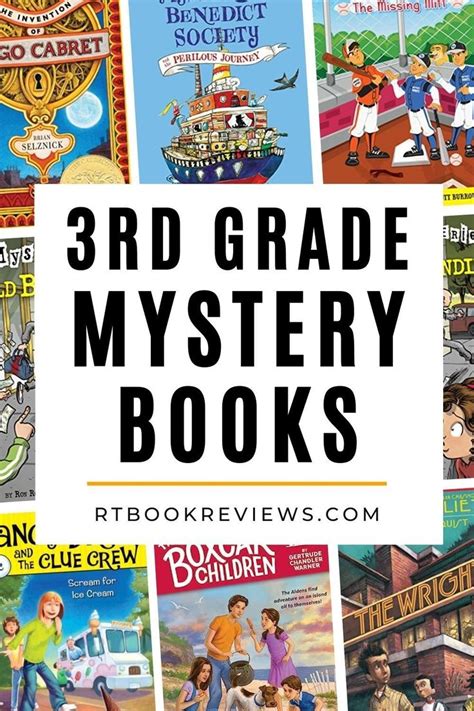 Perfect Mysteries For Rd Graders Rt Book Reviews In Best