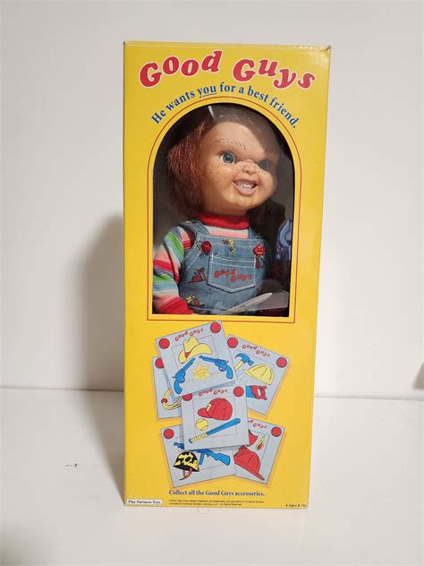 Chucky Good Guys Doll Etsy