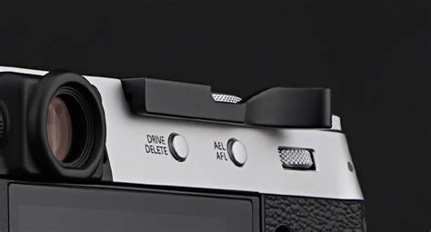 Amazon Haoge Thb X B Metal Hot Shoe Thumb Up Rest Hand Grip For Fujifilm X Vi Fuji X V