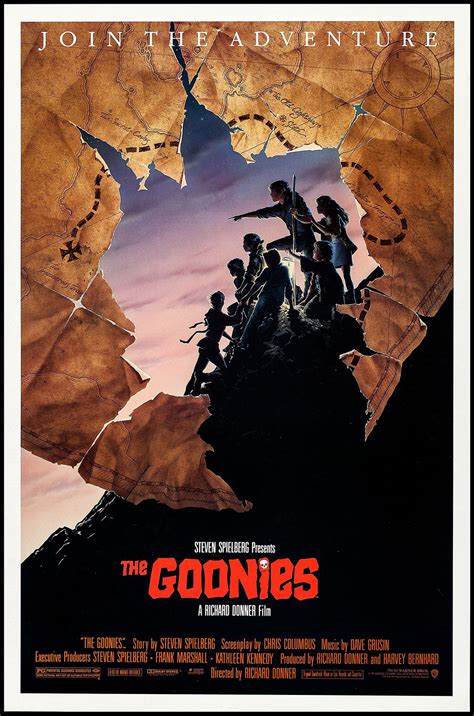 Goonies (1985) movie poster – Dangerous Universe