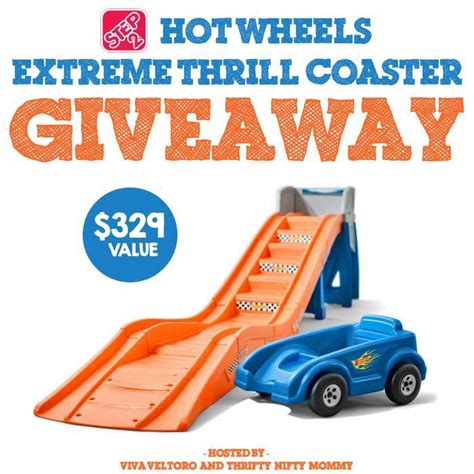 Step Hot Wheels Extreme Thrill Coaster Giveaway