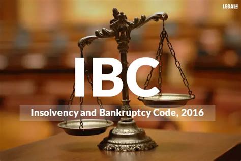 Ibc Has No Provision To Implead Creditors Other Than The Ones Which Triggered The Insolvency