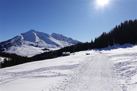 Plateau De Beauregard La Clusaz Guilhem Vellut Flickr