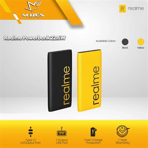 Realme Power Bank Pd W Fast Charge Two Way Quick Charge Mah