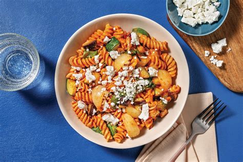 Mediterranean Creamy Tomato Fusilli Recipe Hellofresh