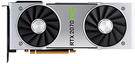 Amazon.com: NVIDIA GeForce RTX 2070 Super Founders Edition Graphics ...