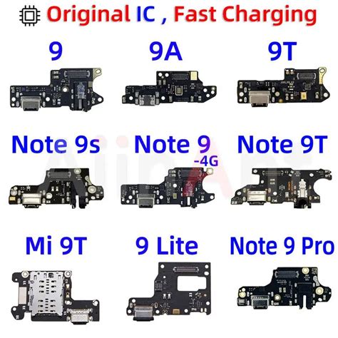 Placa De Carga Usb Original Conector De Puerto Mic Dock Cable