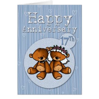 17 Year Anniversary Cards | Zazzle