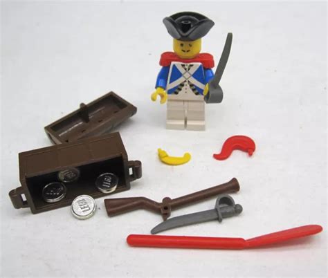 LEGO LEGOLAND SOLDAT série pirates et petit lot de pièces EUR 6 50