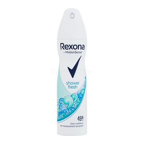 Rexona MotionSense Shower Fresh 48H Αντιιδρωτικό για γυναίκες 150 ml ...