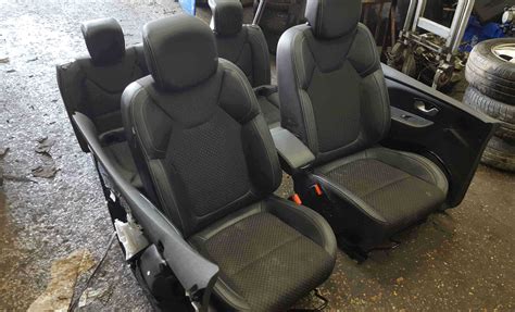 Renault Clio MK4 20132018 Full Half Leather Interior Seats Chairs Cards