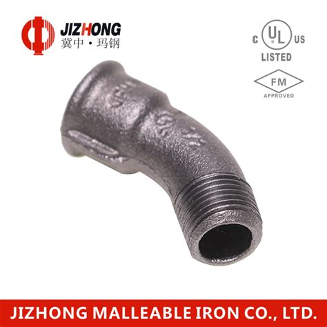 Hot Dipped Galvanized Malleable Iron Pipe Fittings Bends China Malleable Iron Pipe Fittings