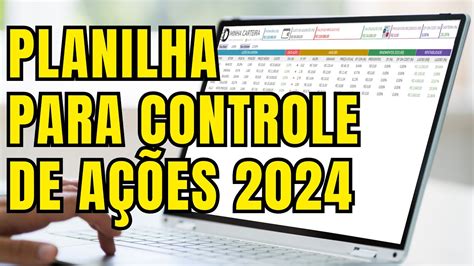 Planilha Para Controle De A Es Pre O M Dio Pre O Justo Bazin