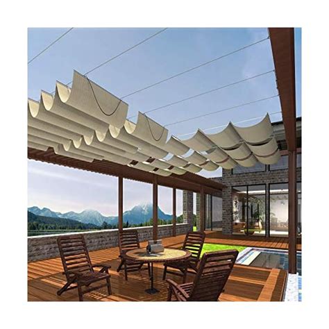 Patio Retractable Shade Cover - Upward Gardener