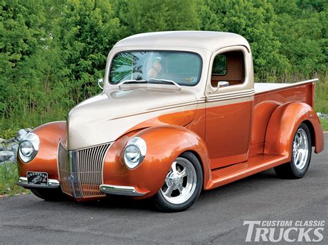 1940 Ford Pickup Old Pickup Trucks Classic Cars Trucks Vintage Trucks