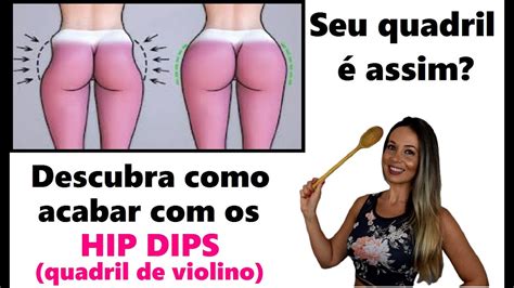 Como ARREDONDAR O Quadril De Violino Hip Dips YouTube