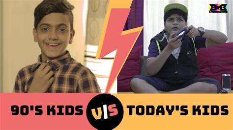 90s Kids VS Today's Kids | BMB - YouTube