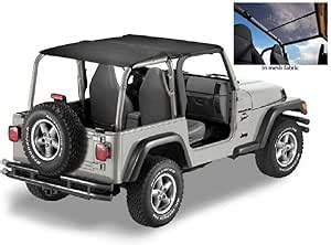 Bestop 52532 11 Header Style Safari Bikini Mesh Top For 03 06 Wrangler