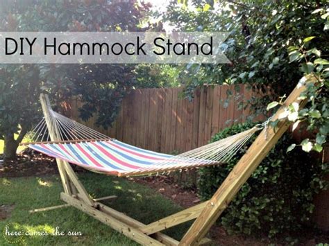 Diy Hammock Stand Soporte Para Hamaca Hamacas Jardin Hamacas