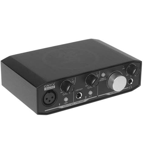 Купить Внешняя звуковая карта MACKIE Onyx Artist 1•2 в интернет ...