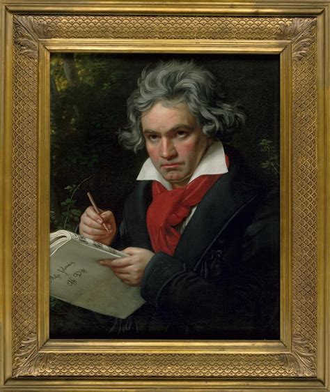 El análisis genético del pelo de Beethoven desvela el cóctel que