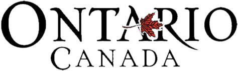 Ontario Logo Logodix