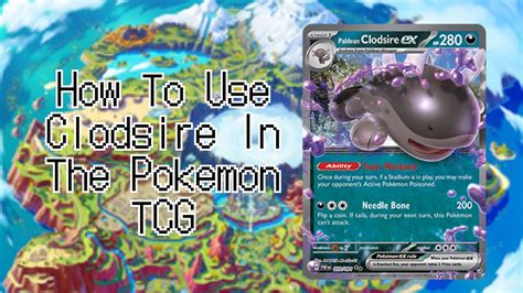 How To Use Clodsire In Pokemon Tcg Live Youtube