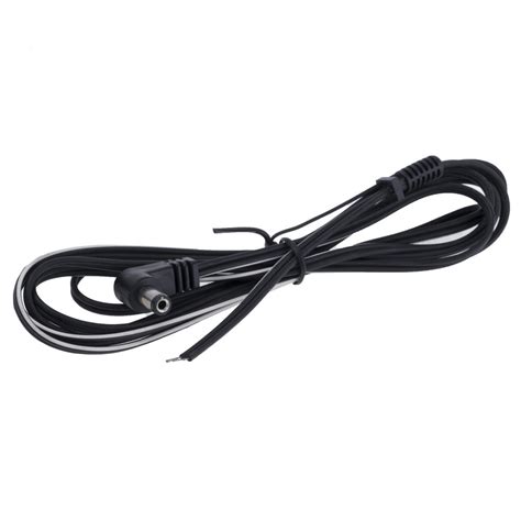 Шнур низьковольтного живлення, довжина 1.5м, кутовий роз'єм, зовнішній ...