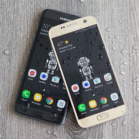 2018 Samsung Galaxy S7 And S7 Edge Smartphone Review