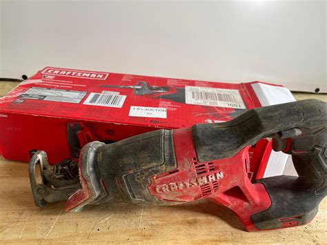 Lot Craftsman 20 Volt Sawzall